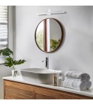 Kinkiety nad lustro - Milagro Kinkiet Artemis Chrome 13,8W LED 60cm 4000K IP44 ML1021 - product 4