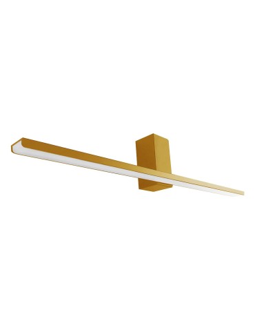 Milagro Kinkiet Artemis Gold 13,8W LED 60cm 4000K IP44 ML1022