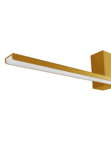 Milagro Kinkiet Artemis Gold 13,8W LED 60cm 4000K IP44 ML1022 - produkt 2
