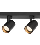 Lampy sufitowe reflektory - Milagro Oprawa Volf Spot Czarny 4xGU10 ML1295 - product 3