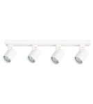 Lampy sufitowe reflektory - Milagro Oprawa Volf Spot Biały 4xGU10 ML1296 - product 1