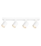 Lampy sufitowe reflektory - Milagro Oprawa Volf Spot Biały 4xGU10 ML1296 - product 2