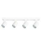 Lampy sufitowe reflektory - Milagro Oprawa Volf Spot Biały 4xGU10 ML1296 - product 6