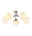 Lampy sufitowe klasyczne - Milagro Lampa sufitowa OSLO 5xE27 ML1274 - product 1