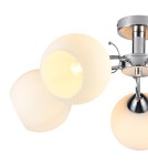 Lampy sufitowe klasyczne - Milagro Lampa sufitowa OSLO 5xE27 ML1274 - product 2