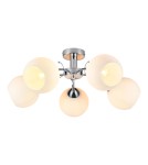 Lampy sufitowe klasyczne - Milagro Lampa sufitowa OSLO 5xE27 ML1274 - product 6