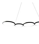 Milagro Lampa wisząca OLYMPIA BLACK 50W LED ML1175 Milagro Lampa wisząca OLYMPIA BLACK 50W LED ML1175