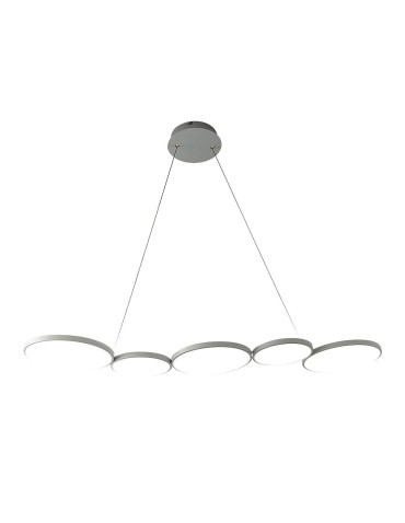 Milagro Lampa wisząca OLYMPIA WHITE 50W LED ML1176