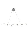 Milagro Lampa wisząca OLYMPIA WHITE 50W LED ML1176