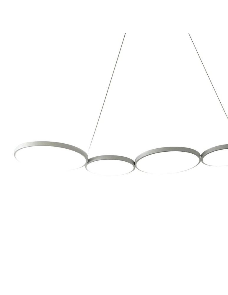 Milagro Lampa wisząca OLYMPIA WHITE 50W LED ML1176 Milagro Lampa wisząca OLYMPIA WHITE 50W LED ML1176