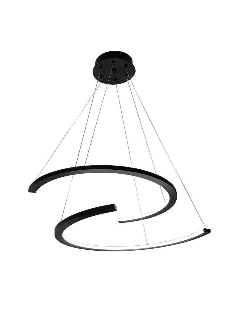 Milagro Lampa wisząca DOUBLEMOON 30W LED ML1178 Milagro Lampa wisząca DOUBLEMOON 30W LED ML1178