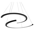 Milagro Lampa wisząca DOUBLEMOON 30W LED ML1178 Milagro Lampa wisząca DOUBLEMOON 30W LED ML1178