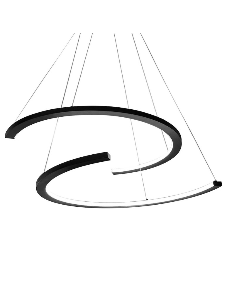 Milagro Lampa wisząca DOUBLEMOON 30W LED ML1178 Milagro Lampa wisząca DOUBLEMOON 30W LED ML1178