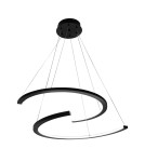 Milagro Lampa wisząca DOUBLEMOON 30W LED ML1178 Milagro Lampa wisząca DOUBLEMOON 30W LED ML1178