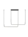 Milagro Lampa wisząca HORIZON 22W LED ML1180