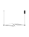 Milagro Lampa wisząca TWISTER 56W LED ML1189