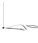 Lampy wiszące LED - Milagro Lampa wisząca TWISTER 56W LED ML1189 - product 2