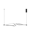 Lampy wiszące LED - Milagro Lampa wisząca TWISTER 56W LED ML1189 - product 6