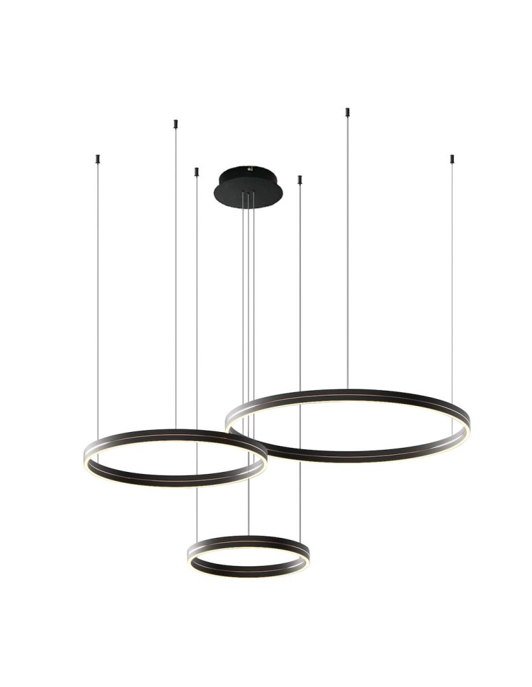Milagro Lampa wisząca GRAVITY 108W LED ML1185