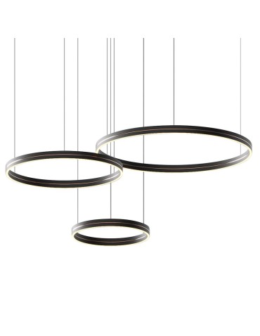 Milagro Lampa wisząca GRAVITY 108W LED ML1185 - produkt 2