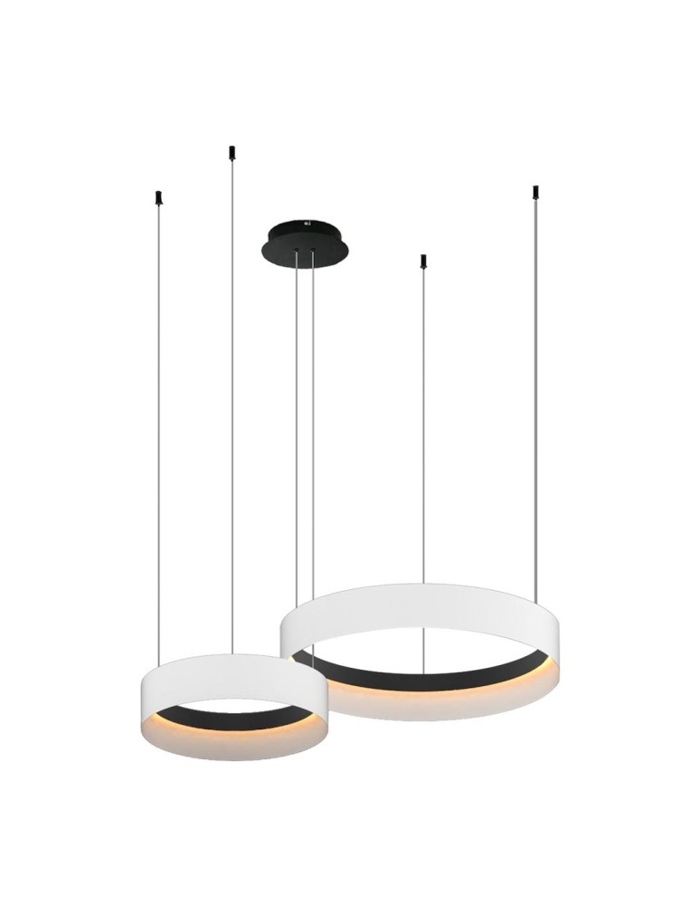 Milagro Lampa wisząca ORBITA 72W LED ML1187 Milagro Lampa wisząca ORBITA 72W LED ML1187