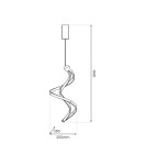 Milagro Lampa wisząca COLIA 19W LED ML1181 Milagro Lampa wisząca COLIA 19W LED ML1181