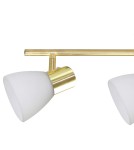 Lampy sufitowe reflektory - Milagro Lampa sufitowa JOTA 3xE14 ML1062 - product 2