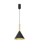 Milagro Lampa wisząca PERU BLACK 1xE27 MLP0977 Milagro Lampa wisząca PERU BLACK 1xE27 MLP0977