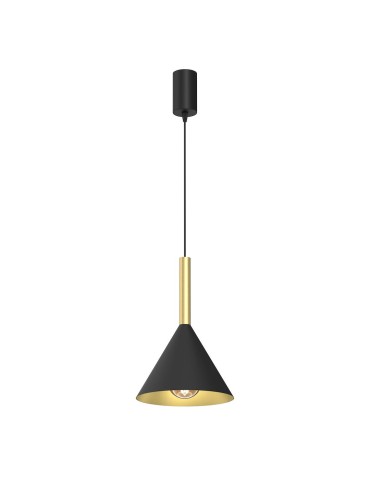 Milagro Lampa wisząca PERU BLACK 1xE27 MLP0977