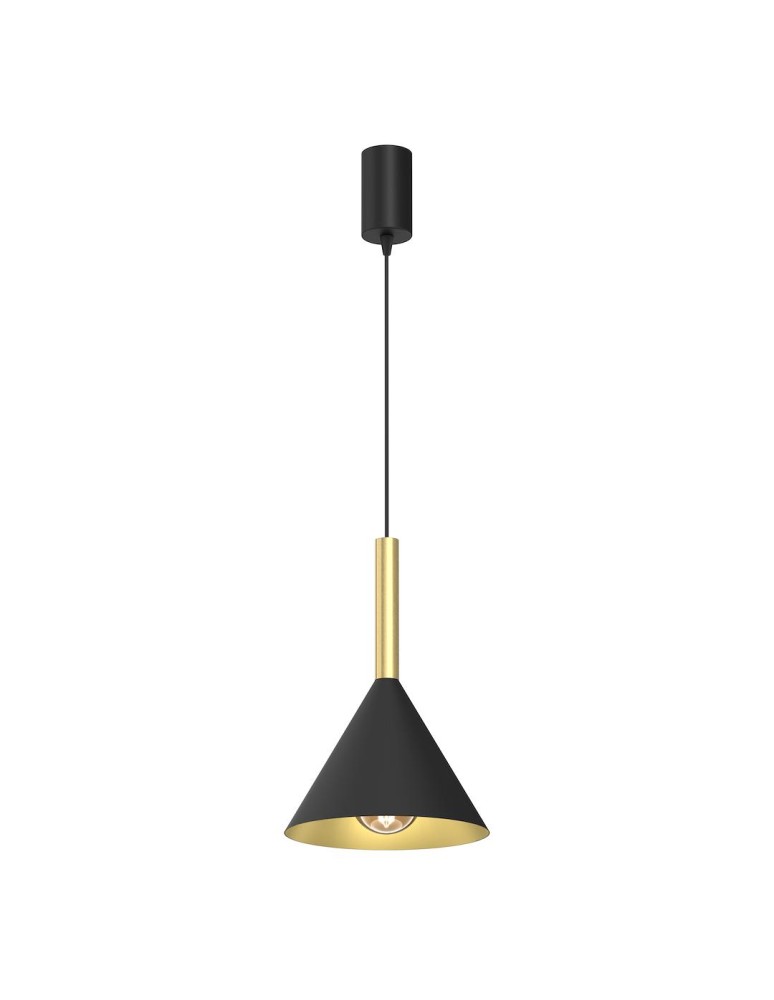 Milagro Lampa wisząca PERU BLACK 1xE27 MLP0977 Milagro Lampa wisząca PERU BLACK 1xE27 MLP0977