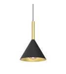 Milagro Lampa wisząca PERU BLACK 1xE27 MLP0977 Milagro Lampa wisząca PERU BLACK 1xE27 MLP0977
