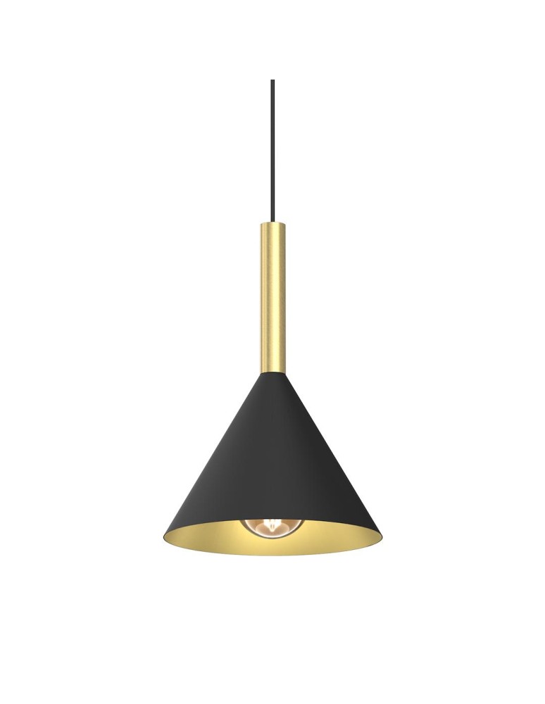 Milagro Lampa wisząca PERU BLACK 1xE27 MLP0977 Milagro Lampa wisząca PERU BLACK 1xE27 MLP0977