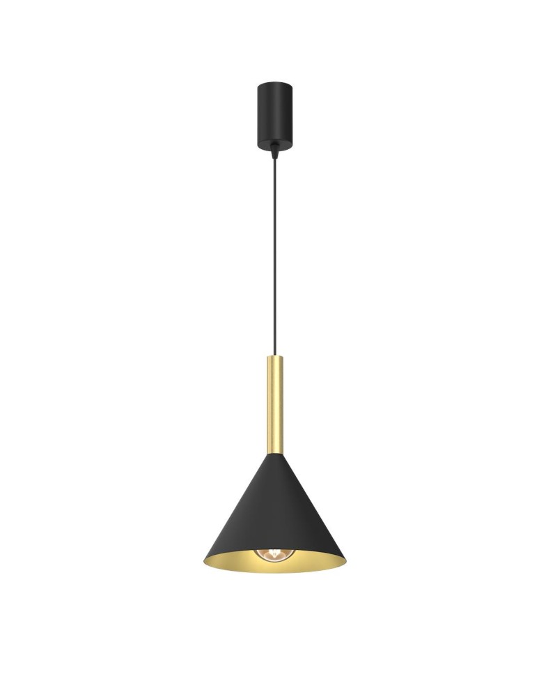 Milagro Lampa wisząca PERU BLACK 1xE27 MLP0977 Milagro Lampa wisząca PERU BLACK 1xE27 MLP0977