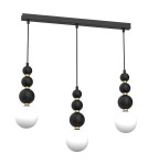 Milagro Lampa wisząca BOULE Black 3xG9 MLP0976 Milagro Lampa wisząca BOULE Black 3xG9 MLP0976