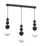 Milagro Lampa wisząca BOULE Black 3xG9 MLP0976 Milagro Lampa wisząca BOULE Black 3xG9 MLP0976