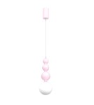 Milagro Lampa wisząca BOULE Pink 1xG9 MLP1026 Milagro Lampa wisząca BOULE Pink 1xG9 MLP1026