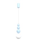 Milagro Lampa wisząca BOULE Blue 1xG9 MLP1027 Milagro Lampa wisząca BOULE Blue 1xG9 MLP1027