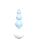 Milagro Lampa wisząca BOULE Blue 1xG9 MLP1027 Milagro Lampa wisząca BOULE Blue 1xG9 MLP1027