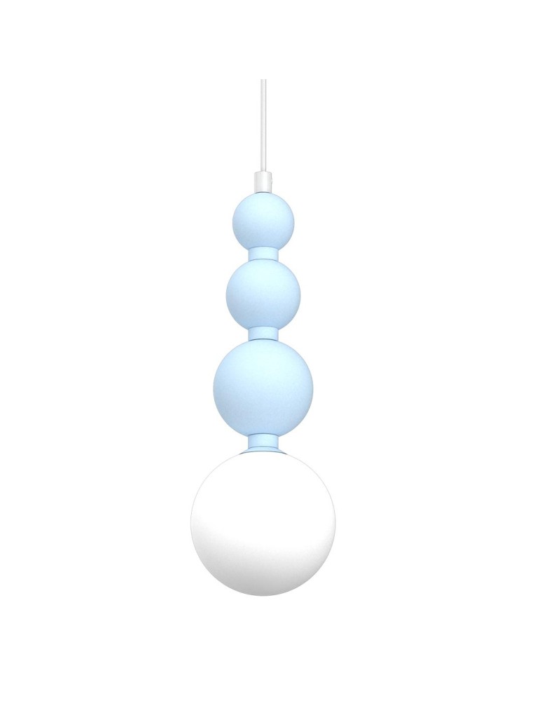 Milagro Lampa wisząca BOULE Blue 1xG9 MLP1027 Milagro Lampa wisząca BOULE Blue 1xG9 MLP1027