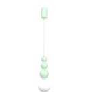 Milagro Lampa wisząca BOULE Mint 1xG9 MLP1028 Milagro Lampa wisząca BOULE Mint 1xG9 MLP1028