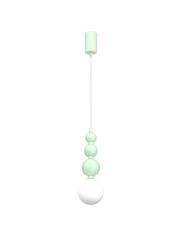 Milagro Lampa wisząca BOULE Mint 1xG9 MLP1028