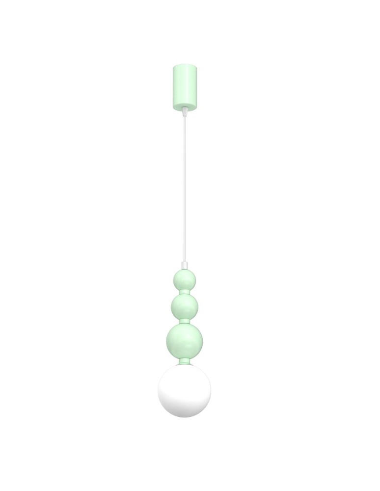 Milagro Lampa wisząca BOULE Mint 1xG9 MLP1028 Milagro Lampa wisząca BOULE Mint 1xG9 MLP1028