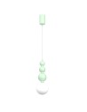 Milagro Lampa wisząca BOULE Mint 1xG9 MLP1028