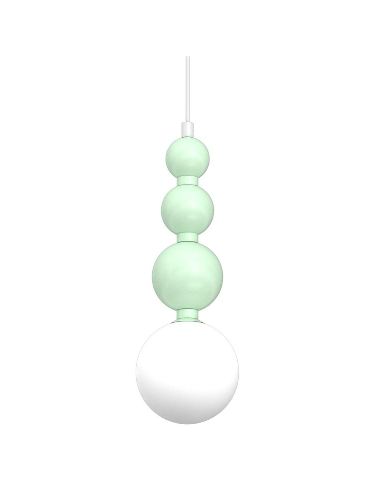 Milagro Lampa wisząca BOULE Mint 1xG9 MLP1028 Milagro Lampa wisząca BOULE Mint 1xG9 MLP1028