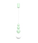Milagro Lampa wisząca BOULE Mint 1xG9 MLP1028 Milagro Lampa wisząca BOULE Mint 1xG9 MLP1028