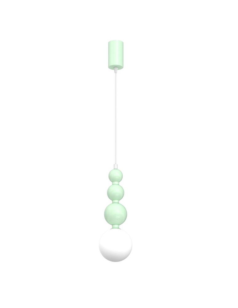 Milagro Lampa wisząca BOULE Mint 1xG9 MLP1028 Milagro Lampa wisząca BOULE Mint 1xG9 MLP1028