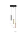 Milagro Lampa wisząca PLAY BLACK 3xG9 MLP0969