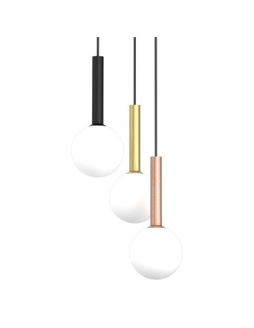 Milagro Lampa wisząca PLAY BLACK 3xG9 MLP0969 - produkt 2