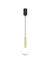 Milagro Lampa wisząca PLAY GOLD 1xG9 MLP0971