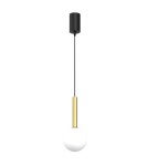Milagro Lampa wisząca PLAY GOLD 1xG9 MLP0971 Milagro Lampa wisząca PLAY GOLD 1xG9 MLP0971